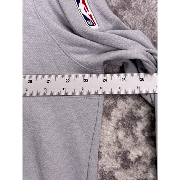 Nike Sweatshirt XL Mens Dallas Mavericks City Edition 1/2 Zip Pullover - Picture 4 of 8